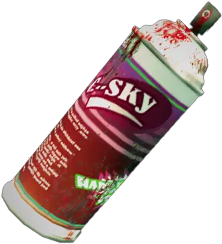 Red Spray Paint Spray Paint Can Png Spray Paint X Png