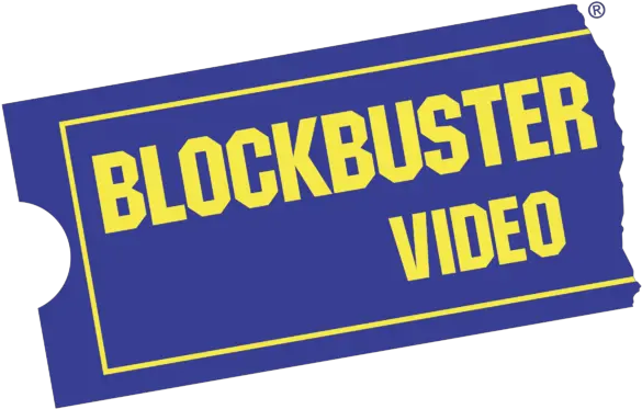Blockbuster Video Logo Png Transparent U0026 Svg Vector Block Buster Video Video Logo Icon