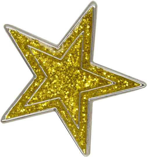 Glitter Star Pin Portable Network Graphics Png Gold Glitter Star Png