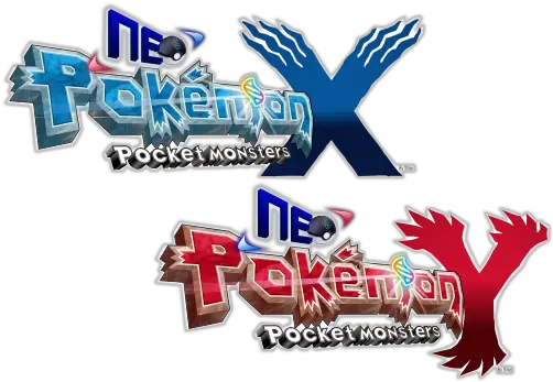 X Y Pokemon Neo X Logo Png Pokemon Xy Icon Folder