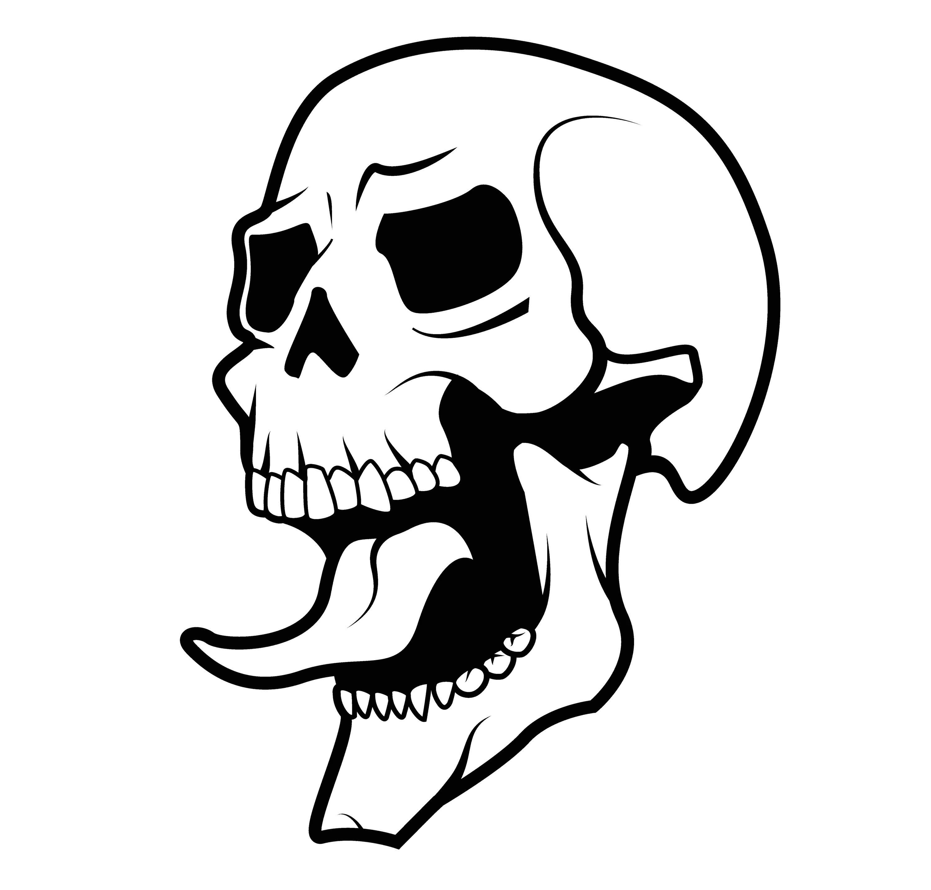 Dia De Los Muertos Skull Png