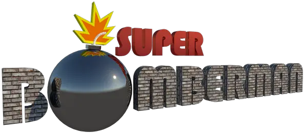 New Super Bomberman 3d Logo Design Pineapple Png New Super Man Logo