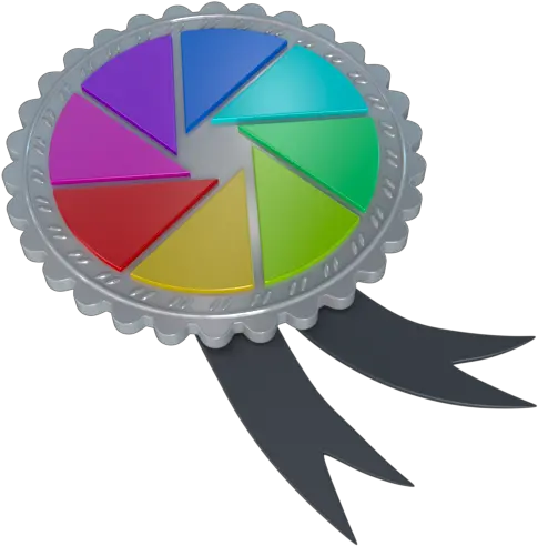 Keb Medal Rainbow Medal Png Rainbow Png