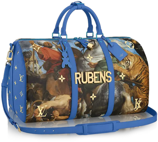 Louis Vuitton And Jeff Koons Teamed Up Jeff Koons And Louis Vuitton Png Louis Vuitton Logo Png