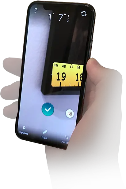 Airmeasure The Best Ar Tape Measure App For Iphone And Android Tape Measure App Android Png Tape Measure Png