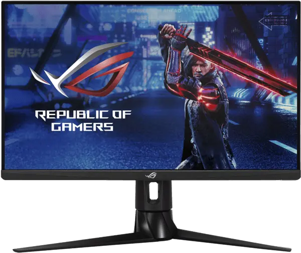 Asus Rog Strix Xg27aqm 27 Hdr 2560x1440 Ips 270hz G Sync Asus Xg27aqm Png Asus Rog Icon