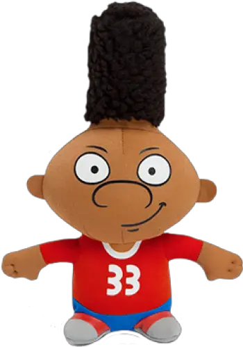 Hey Arnold Gerald Super Deformed 6 Inch Plush Hey Arnold Gerald Plush Png Hey Arnold Png