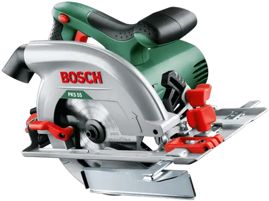 Pks 55 Hand Held Circular Saw Bosch Diy Bosch Pks 55 Png Saw Transparent