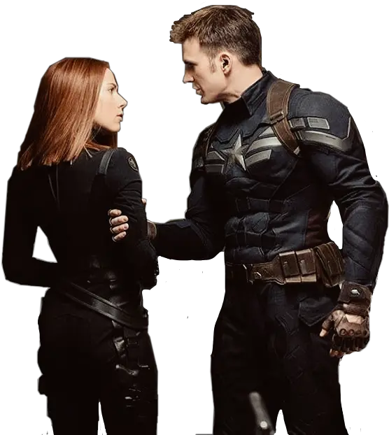 Download Avengers Natasharomanoff Steve Rogers Captain America The Winter Soldier Png Steve Rogers Png
