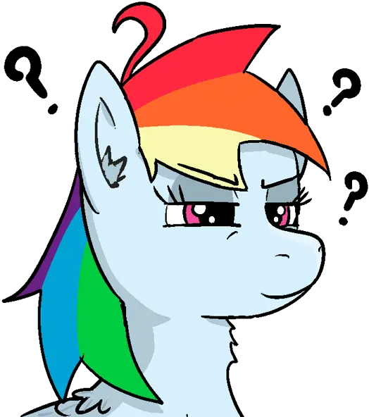 Rainbow Dash Pegasus Pony Cartoon Png Ear Transparent Background