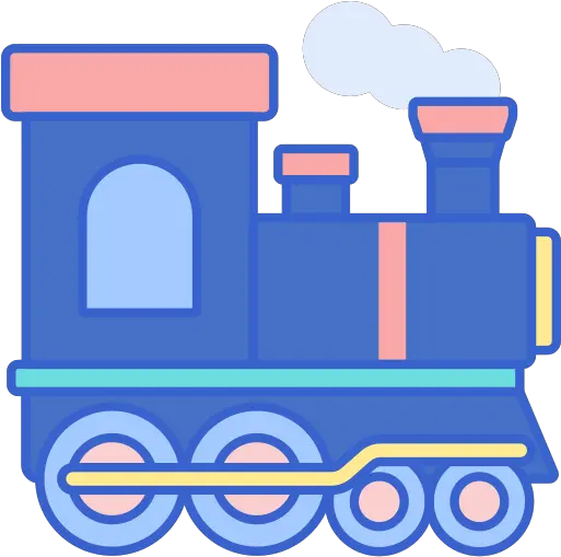 Steam Locomotive Free Vector Icons Designed By Flat Fictional Character Png Cool Steam Icon