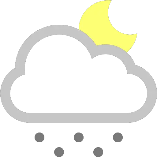 Cloud Icon Myiconfinder Heart Png Night Clouds Png