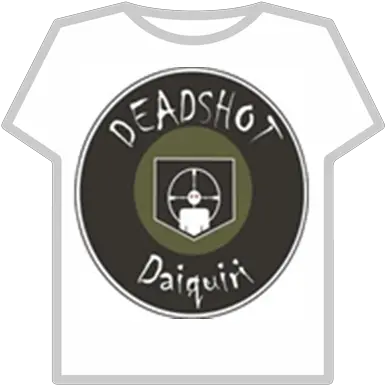 Deadshot Daiquiri Roblox Deadshot Daiquiri Png Deadshot Logo