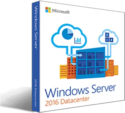 Dataon Is A Hybrid Cloud Computing Company Win Svr Std 2016 Png Windows Server 2012 Icon