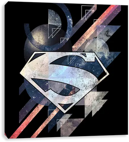 Superman Geometric Logo Superman Png Superman Cape Logo