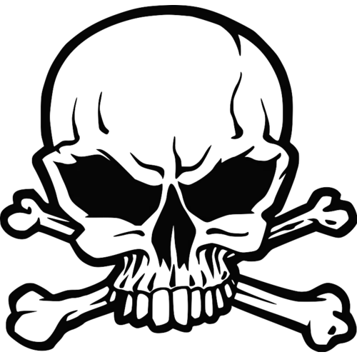 Screaming Skull Png