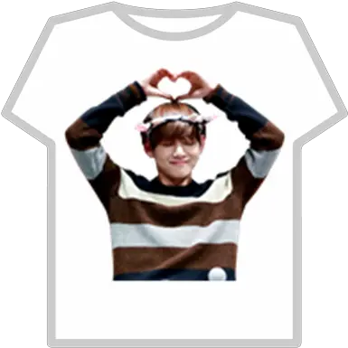 Taehyung Roblox Tae Bts Sticker Png Taehyung Transparent