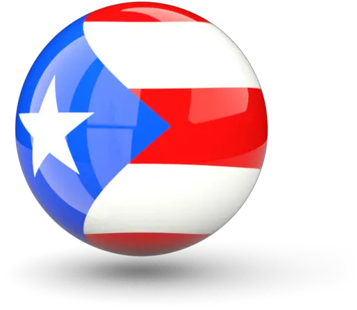 Icon Puerto Rico Flag Ball Png Puerto Rican Flag Png