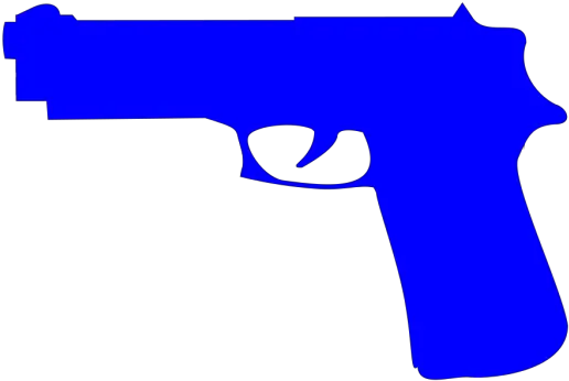 Gun Png Svg Clip Art For Web Download Clip Art Png Icon Arts Blue Gun Png Gun Emoji Png