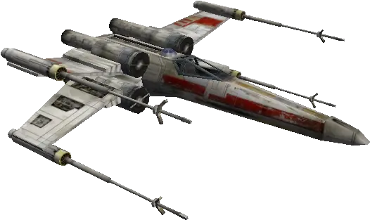 X Wing Starfighter X Wing Transparent Background Png X Wing Png