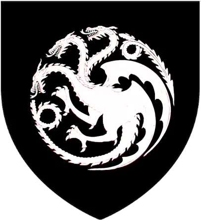 Escudo Targaryen Png 4 Image House Targaryen Targaryen Png