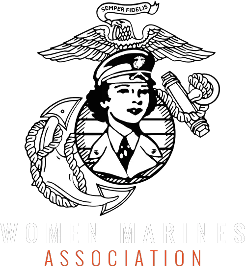 Women Marines Association Women Marine Association Png Marine Corps Logo Vector