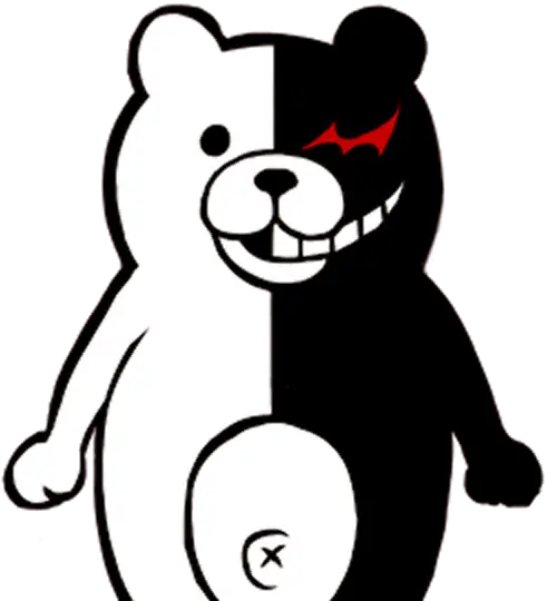 Download Hd 40 Monokuma Png Monokuma Png