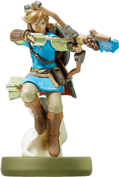 Link Botw Png Images Collection For Zelda Botw Link Amiibo Breath Of The Wild Link Png