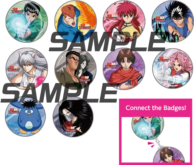 Merch Info Klabgames Animejapan 2018 Official Site Animejapan 2018 Png Yu Yu Hakusho Png