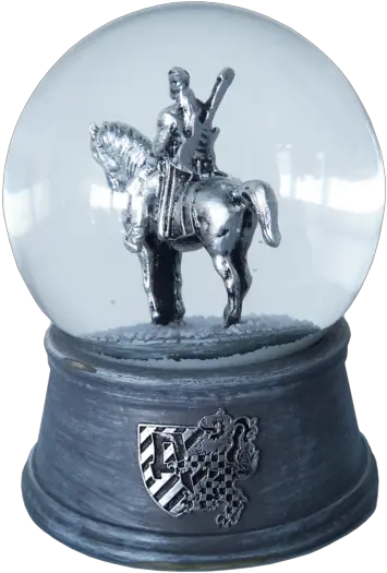 King Statue Snow Globe Statue Png Snow Globe Png