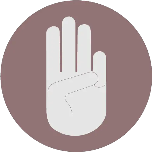 Mission Vision And Values Peli Sign Language Png Stop Hand Icon