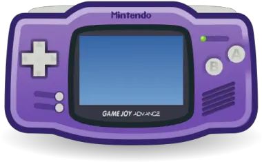 Visual Boy Advance Emulator Review Visual Boy Advance Logo Png Game Boy Advance Logo