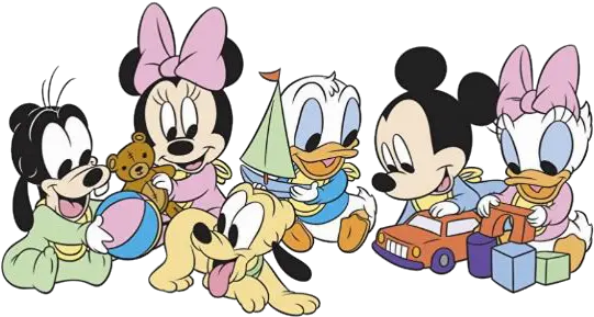 Princess Baby Clipart Baby Mickey And Friends Clipart Png Baby Clipart Png png