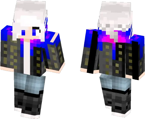 Download City Lights Minecraft Skin For Free Skin De Minecraft Victor Png City Lights Png
