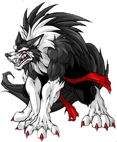 Download Werewolf Cartoon Png Werewolf Logo