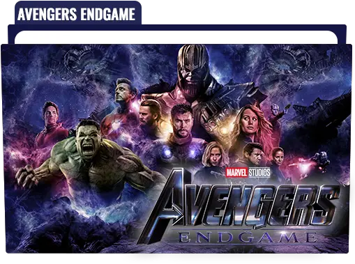 Avengers Endgame Folder Icon Free Download Folder Icon Avengers Png Avengers Endgame Logo Png