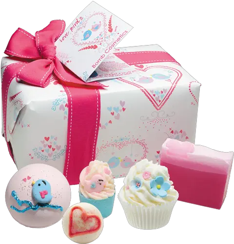 Love Birds Gift Pack Bomb Cosmetics Love Birds Png Love Birds Png