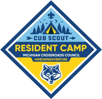 Cub Scout Resident Camp Michigan Crossroads Council Boy Cub Scout Clip Art Png Cub Scout Logo Png