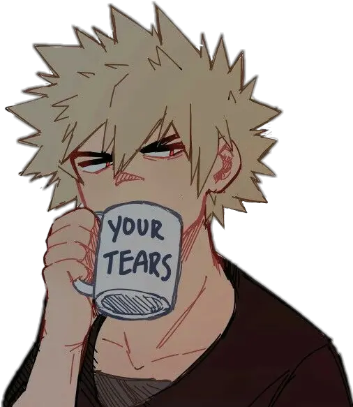 Download Bakugo Katsuki Png Image With Bakugo Bnha Bakugo Png