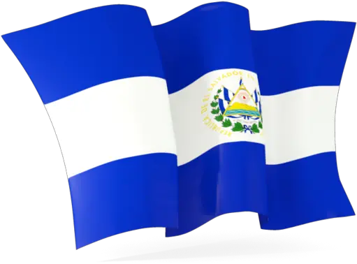 Waving Flag El Salvador Flag Waving Png El Salvador Flag Png