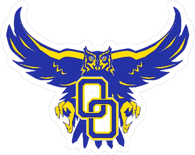 Odem Team Home Odem Owls Sports Clarke Middle School Athens Png Owl Logo