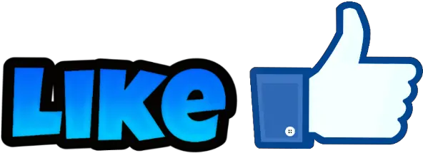 Download Hd Like Likes Ok Okay Blue Facebook Thumbs Up Icon Png Facebook Thumbs Up Png