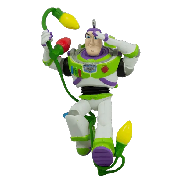 Buzz Lightyear Hallmark Hanging Cartoon Png Buzz Lightyear Transparent