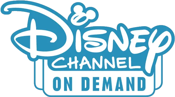 Disney Channel Disney Channel On Demand Logo Png Disney Channel Logo Png