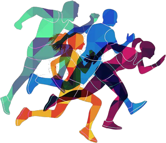 Abstract Running Png Free File Download All Running Logo Png Abstract Png