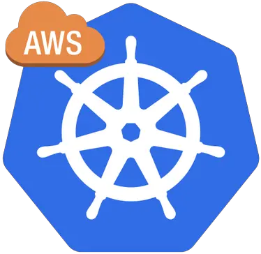 Aws Eks One More Step Towards A Friendly Kubernetes Kubernetes Icon Png Aws Logo Transparent