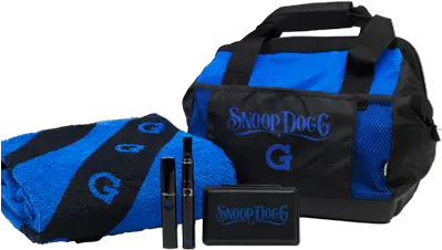 Snoop Dogg Double G Travel Series U2013 Vape Pens U0026 Portable Duffel Bag Png Snoop Dogg Png