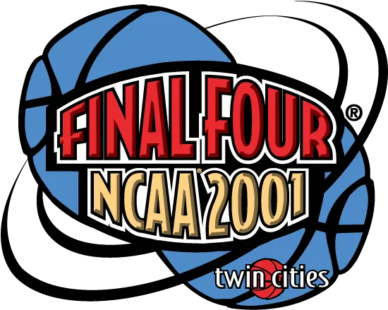 Ncaa Mens Final Four Primary Logo 2001 Final Four Logo Png Michigan State Football Logos