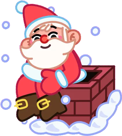 Sticker Maker Jolly Santa Santa Claus Png Dancing Santa Icon