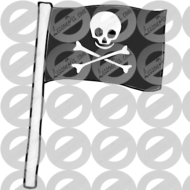 Lessonpix Mobile Skull Png Pirate Flag Png